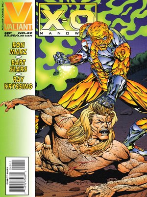 cover image of X-O Manowar (1992), Issue 49